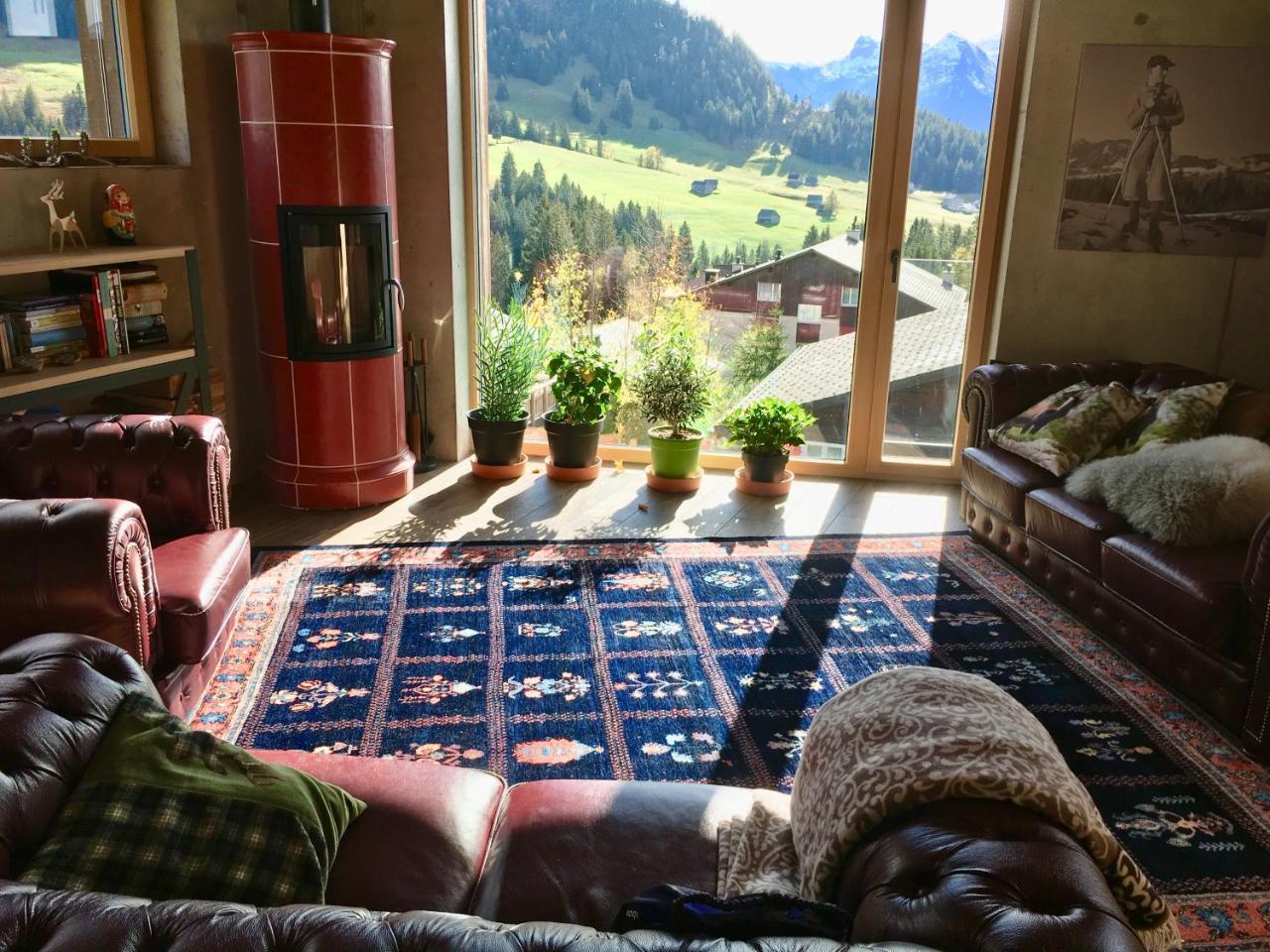 Mountain Chalet Амден Екстериор снимка