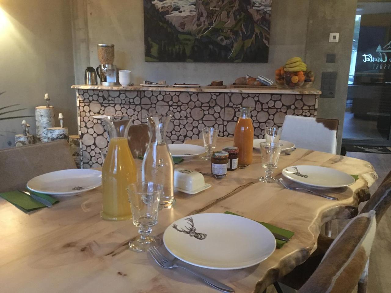 Mountain Chalet Амден Екстериор снимка